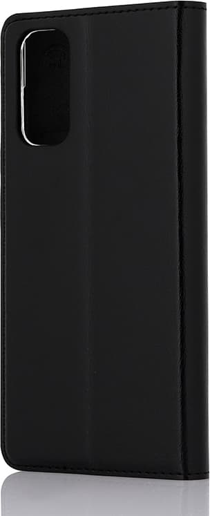Wave BookCase -suojakotelo, Samsung Galaxy S20, musta