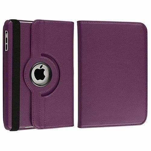 Skyddsväska 360°, för iPad 9.7", Lila