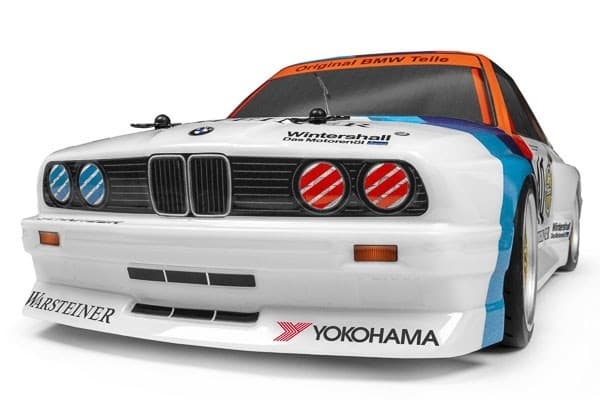HPI Sport 3 BMW M3 E30 Warsteiner