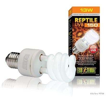 Exoterra Reptile Uvb 150 lysstofrør 13W E27 - (220.1880)