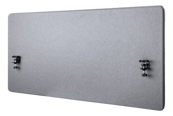 DELTACO Office, 1200x600mm Acoustic Desktop Privacy Panel