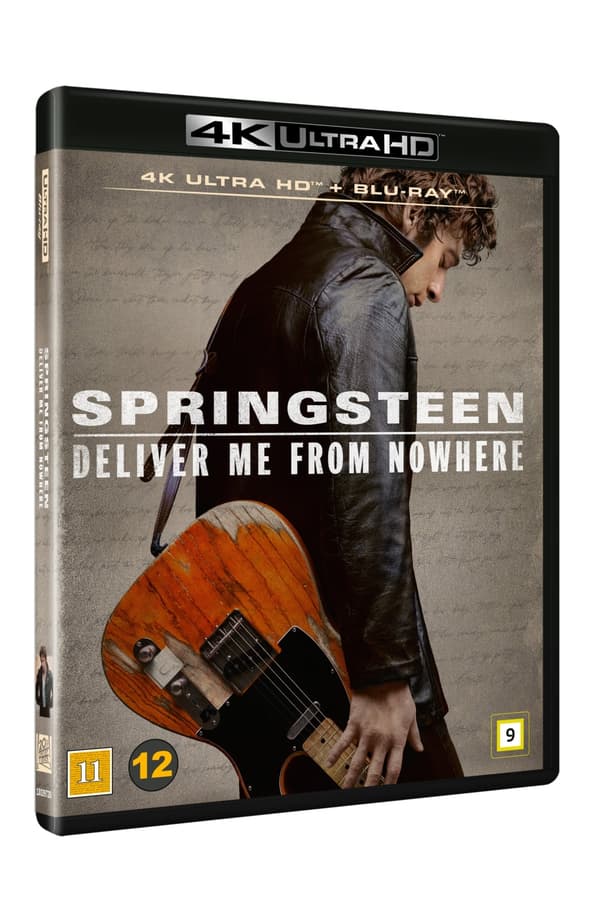 Springsteen: Deliver Me From Nowhere (Blu-ray)