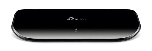 TP-Link Unmanaged 8 Port Gigabit Switch - Pre-owned, Klass B