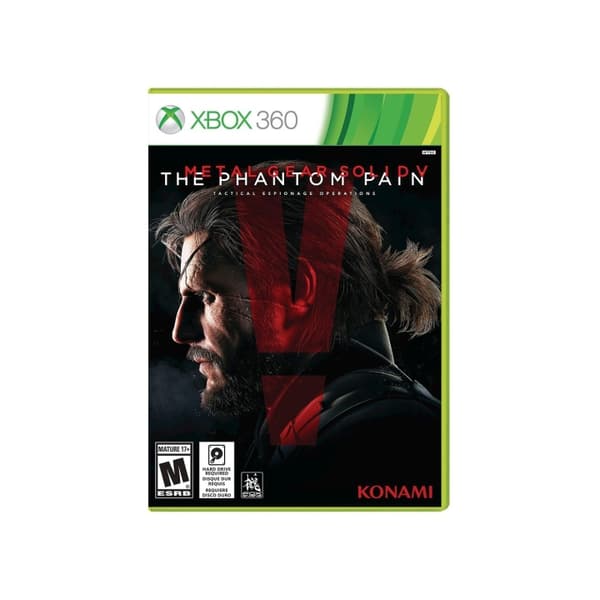 Metal Gear Solid V: The Phantom Pain (Import) (X360)