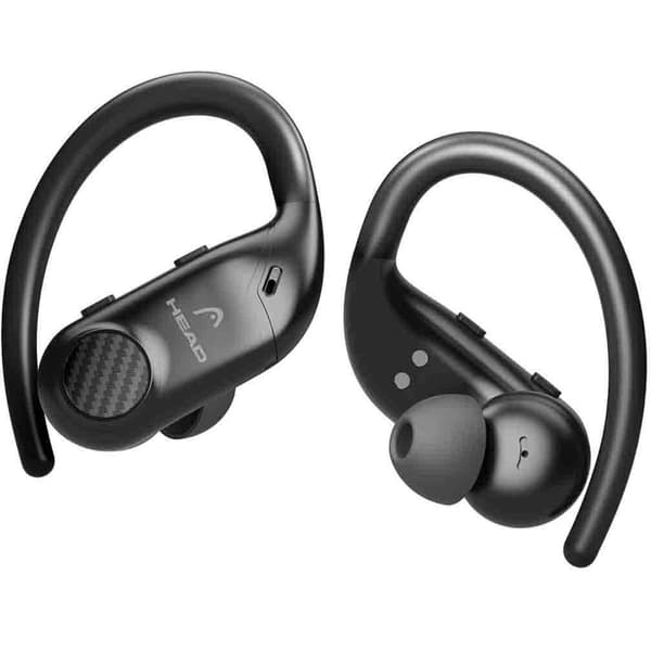 Head Hörlurar Flex Hooks Sport Svart