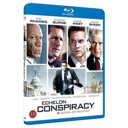 SHOWTIMEA THE ECHELON CONSPIRACY – (Blu-ray)