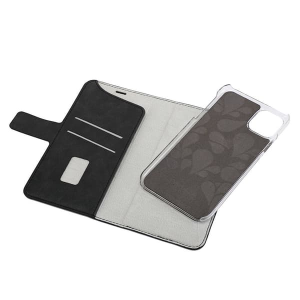 Onsala Lompakko iPhone 12 Mini Midnight Black