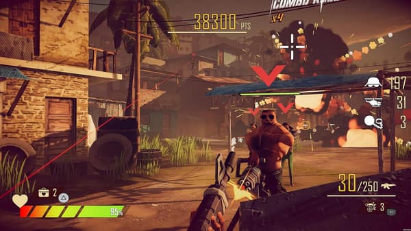 Operation Wolf Returns: First Mission - Rescue Edition (PS5)