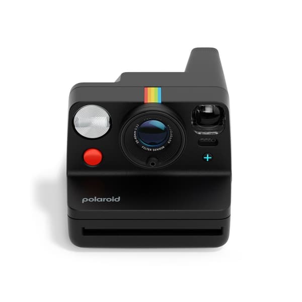 Polaroid Kamera Now+ Gen. 3 Sort