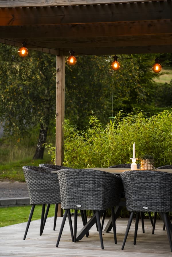 Konstsmide Slinga E27 10 LED utbytbar Konstsmide