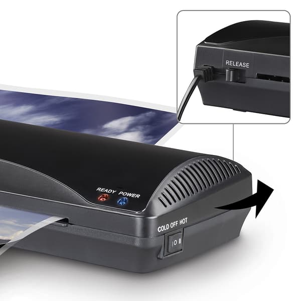 Hama Laminator DIN A4 Black