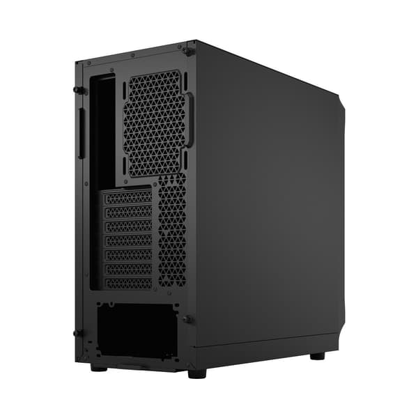 Fractal Design Focus 2 Svart Solid