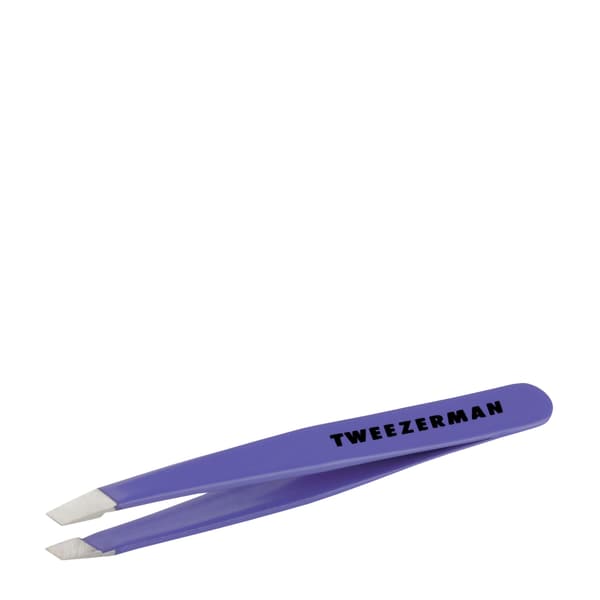 Tweezerman Mini slantpincett blommande lila
