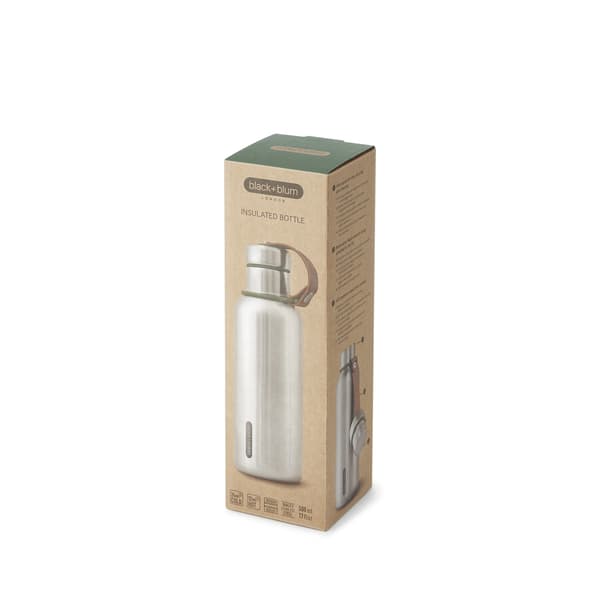 Ståltermosflaske B+B Small 500 ml Olive