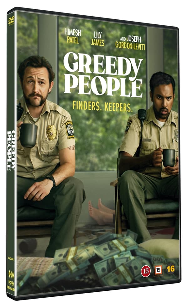 GREEDY PEOPLE (DVD)