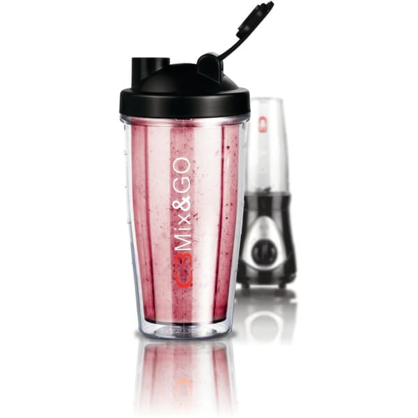 C3 Mix&Go Double wall bottle 500ml