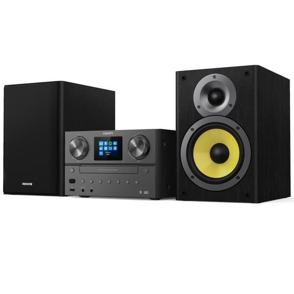 Stereo Web-radio/Bluetooth/CD/