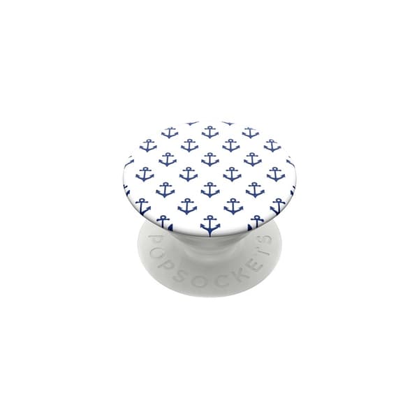 PopSockets PopGrip Anchors Away White