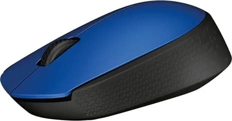 Logitech M171 Wireless Mouse, 2,4GHz IR, USB-nanovastaanotin, sininen