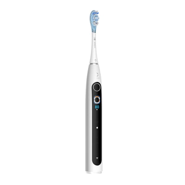 Oclean Sähköhammasharja X Pro 20 Set Valkoinen