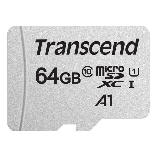 Transcend Minneskort MicroSDXC-kort U1 A1 64GB