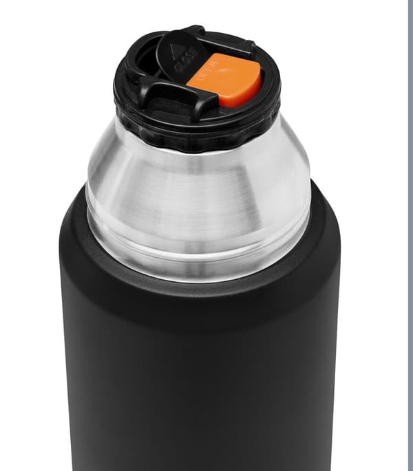 Orrefors Hunting Termokande 75 cl, sort