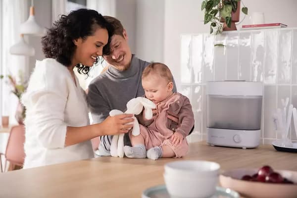 Philips Avent SCF291/00 -sähköinen höyrysterilointilaite