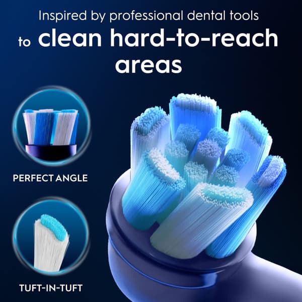 Oral B Børstehode iO Ultimate Clean 6 stk