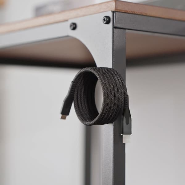 STATIK Magneettikaapeli Magstack Pro USB-C USB-C:hen Musta 1m