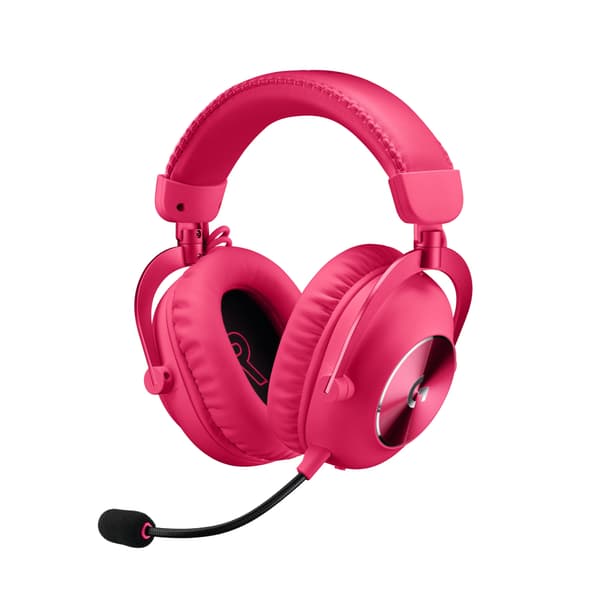 Logitech PRO X 2 LIGHTSPEED trådlöst gamingheadset