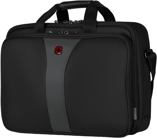 Wenger Legacy 17" -datorväska, svart