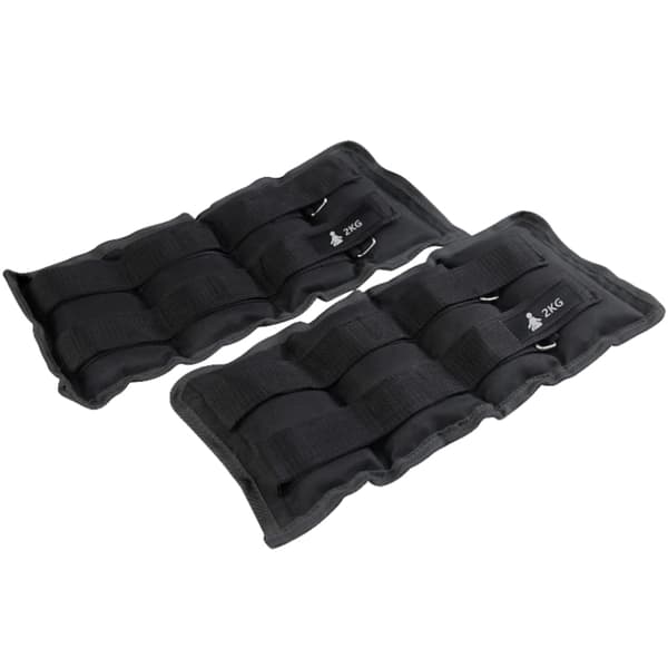 Fitpaddy DuoFlex håndledd-/ankelvekter 2 x 2 kg
