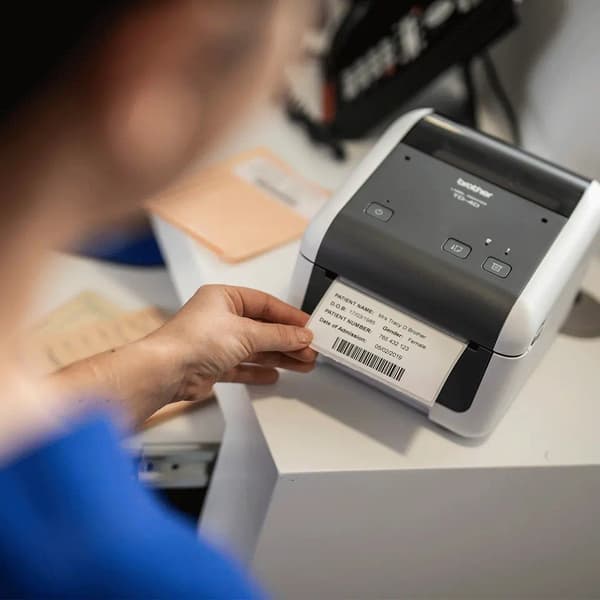 Brother TD-4520DN professionel labelprinter med netværkstilslutning