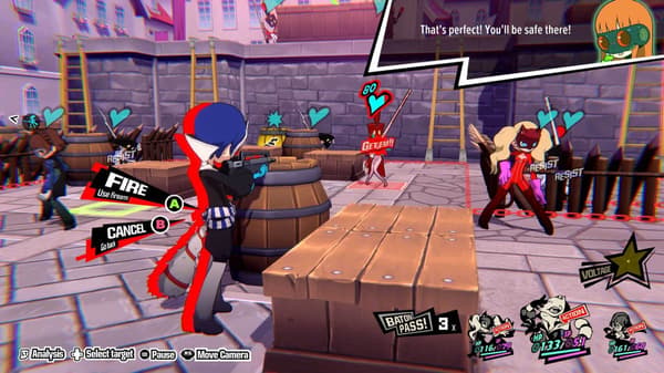 Atlus Persona 5 Tactica spill, Switch