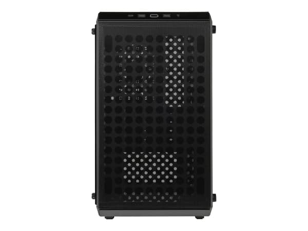 Cooler Master Q300L V2 Tårn Micro-ATX Ingen strømforsyning Sort