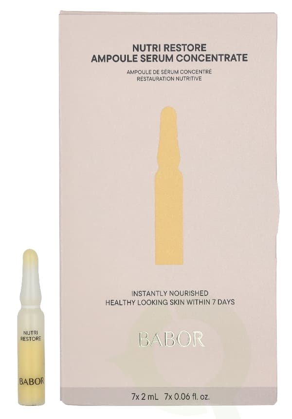 Babor Nutri Restore Ampoule Serum Concentrate 14 ml 7x2ml