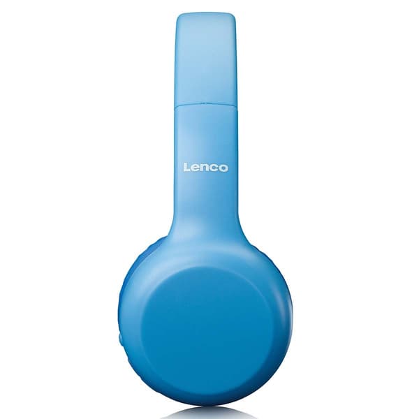 Lenco Vikbara Bluetooth®-hörlurar för barn Blå