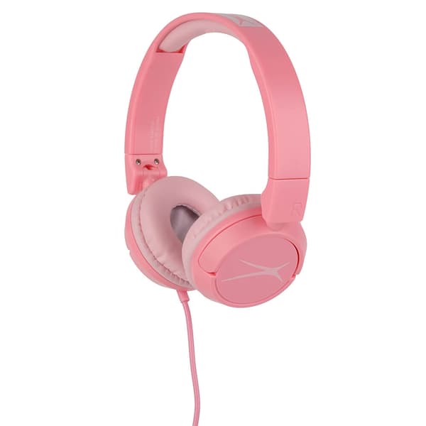 Altec Lansing Barnhörlur Trådad On-Ear Rosa