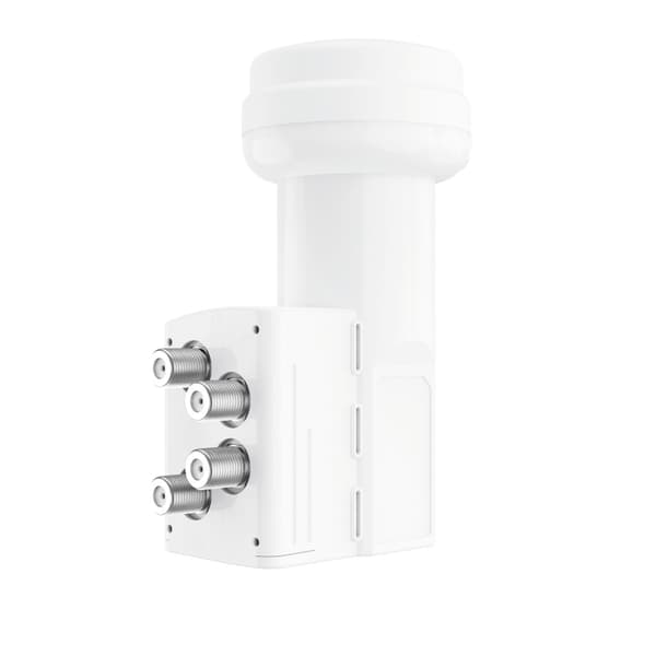 Hama Universal LNB Quattro Hvid