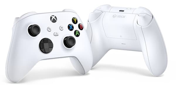 Microsoft trådløs controller til Xbox Series X/S og One, hvid