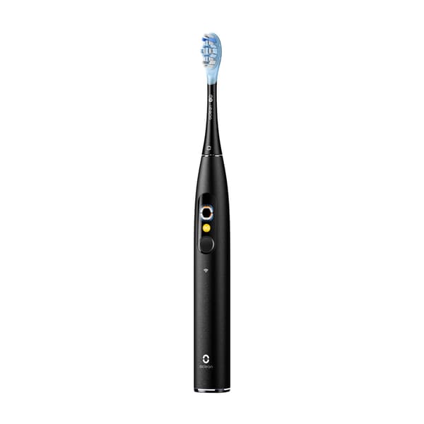 Oclean Elektrisk Tandbørste X Ultra 20 Set Sort
