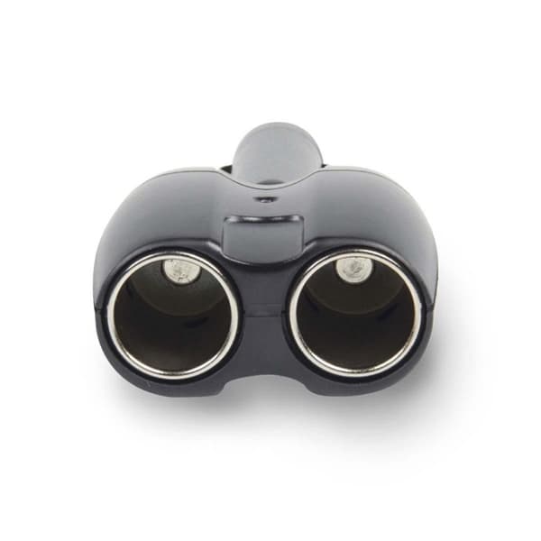 Nedis DC Yleisvirtalähde | Autoadapteri | 120 W | Tulojännite: 12 V DC | 12 V DC | Yleismalli | Musta