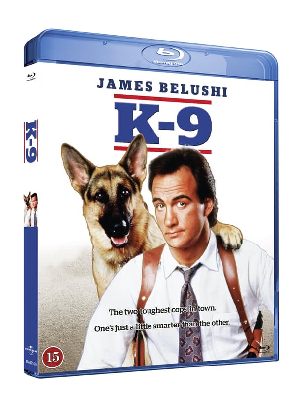 K-9 - James Belushi (Blu-ray)