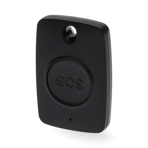 Nedis Smart Panikknap | Zigbee 3.0 | CR2025 | Sort