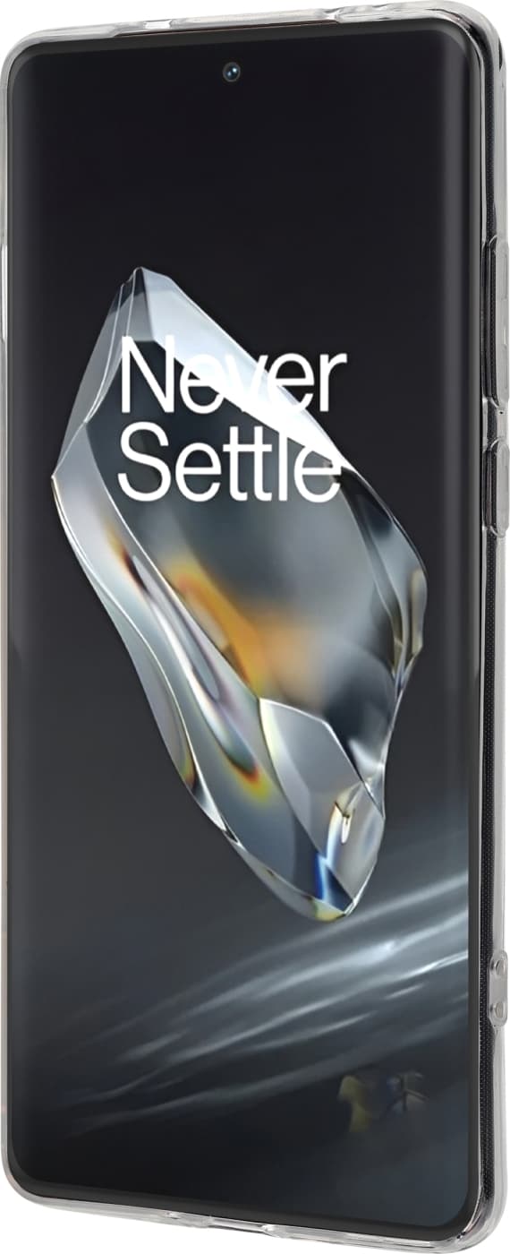 FoneKit silikonisuoja, OnePlus 12, läpinäkyvä