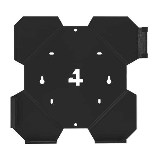 4Mount Veggfeste for PS4 Slim - svart
