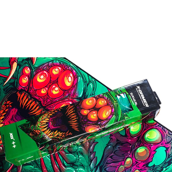 X-GAMER Musematte Gavial 1100x450