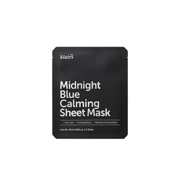 Klairs Midnight Blue Calming Sheet Mask 25 ml