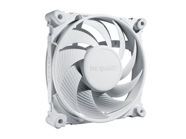 be quiet! SilentWings PRO 4 140 mm PWM, hvit