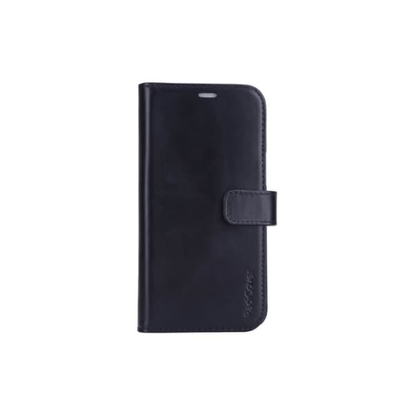Radicover Lompakko iPhone 12 Pro Max Säteilysuojattu 2in1 RFID Musta